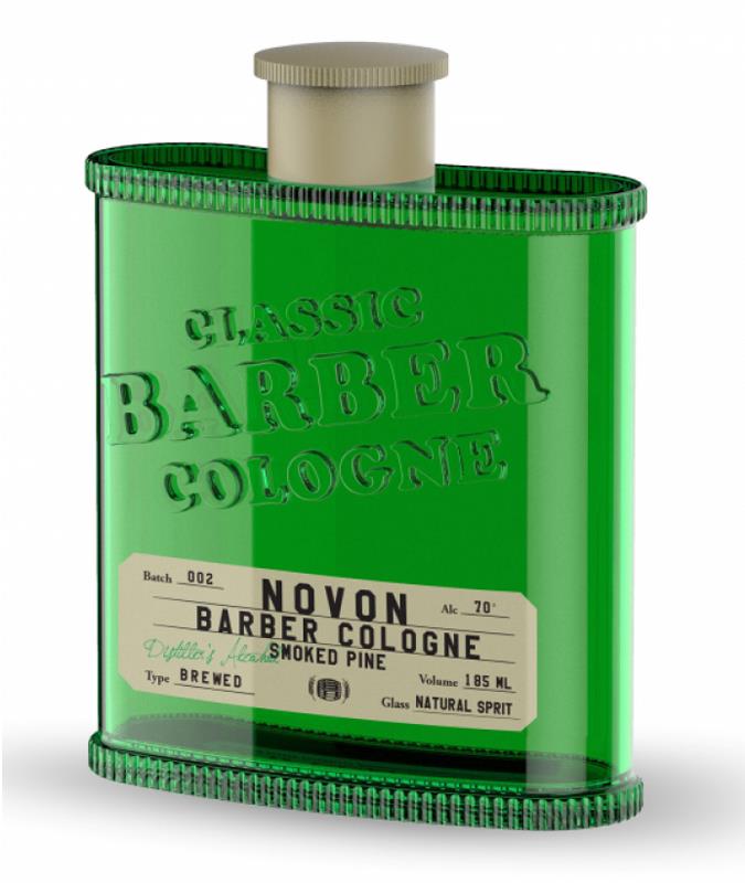 NOVON PROFESSIONAL Cologne barber kolínska voda Smoked Pine 150 ml
