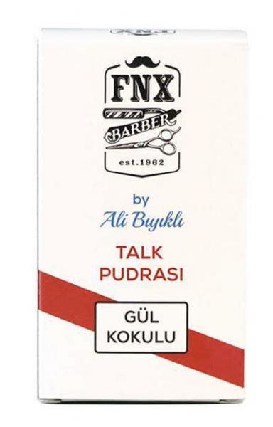 FNX Barber Púder po holení a strihaní Rose 250 g