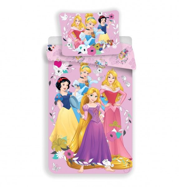 Princess pink 02 Bavlna, 140 × 200, 70 × 90 cm