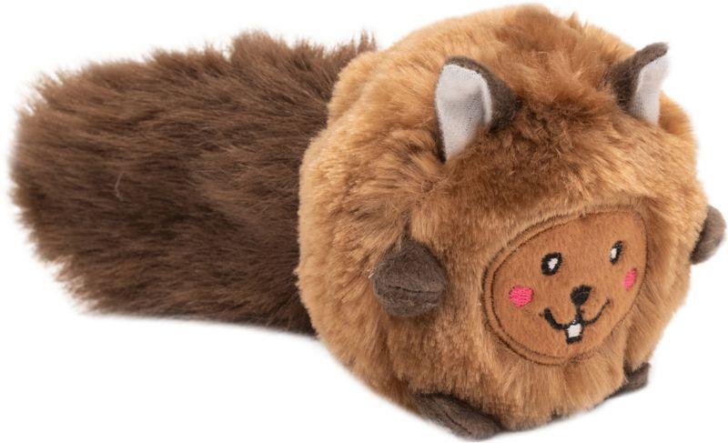 ZippyPaws Bushy Throw Veverička