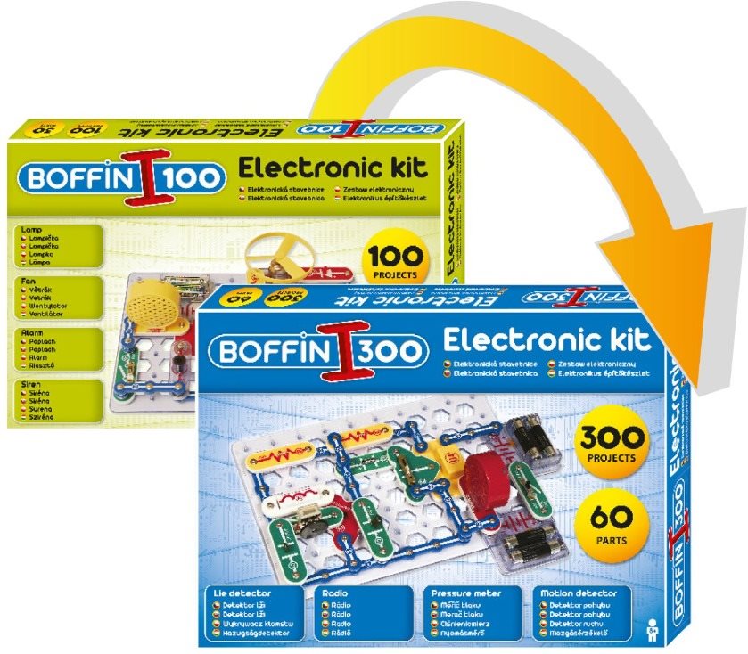 Boffin 100 - rozšíření na boffin 300