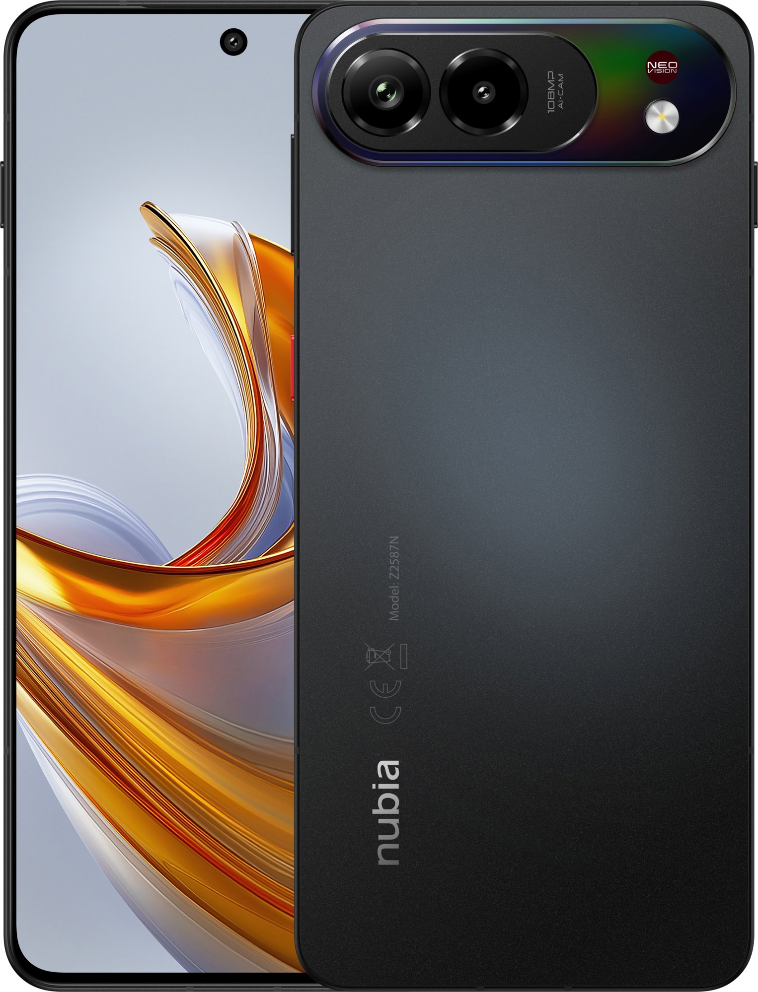 Nubia Air Pro 5G 8GB/512GB černý