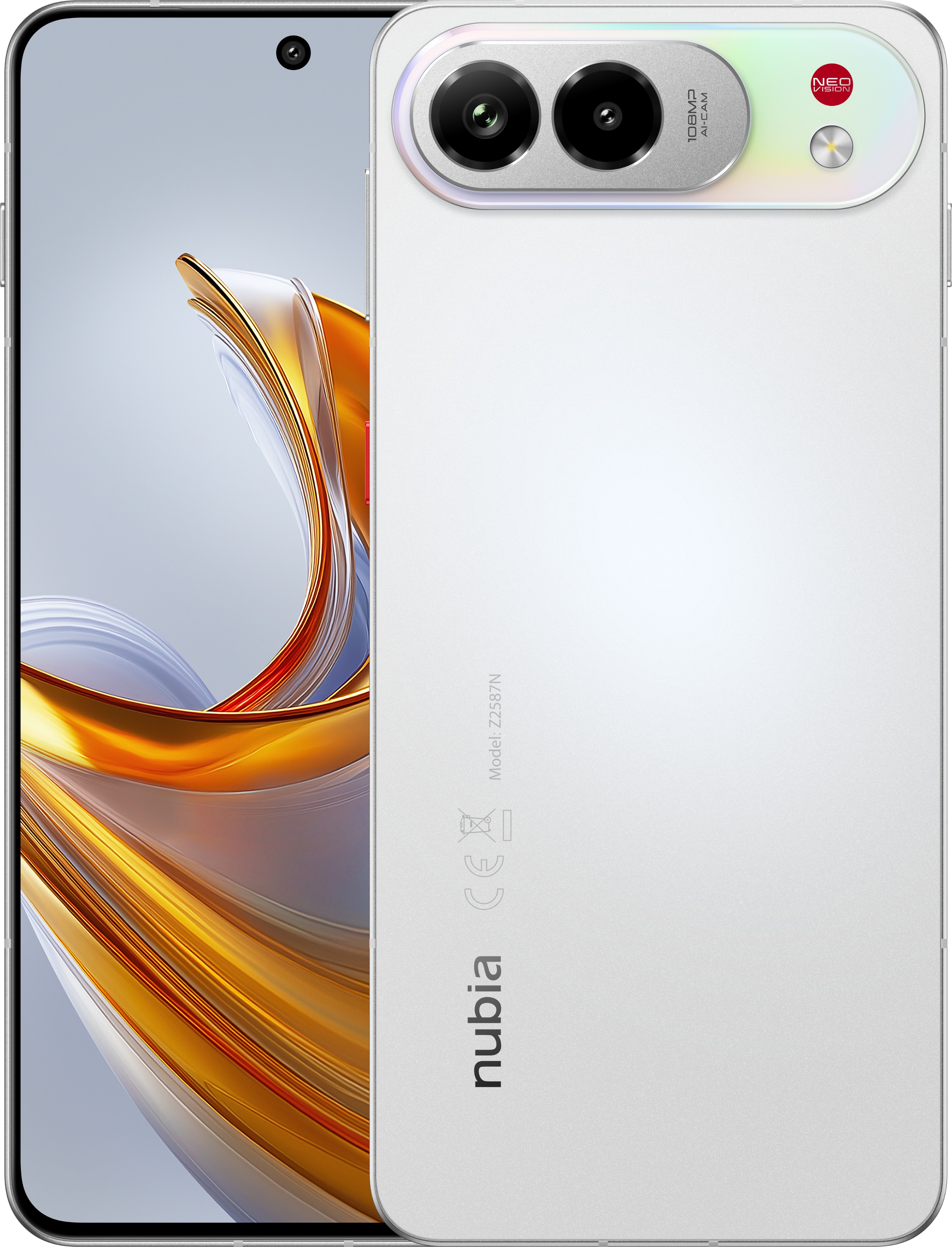 Nubia Air Pro 5 G 8 GB/512 GB biely