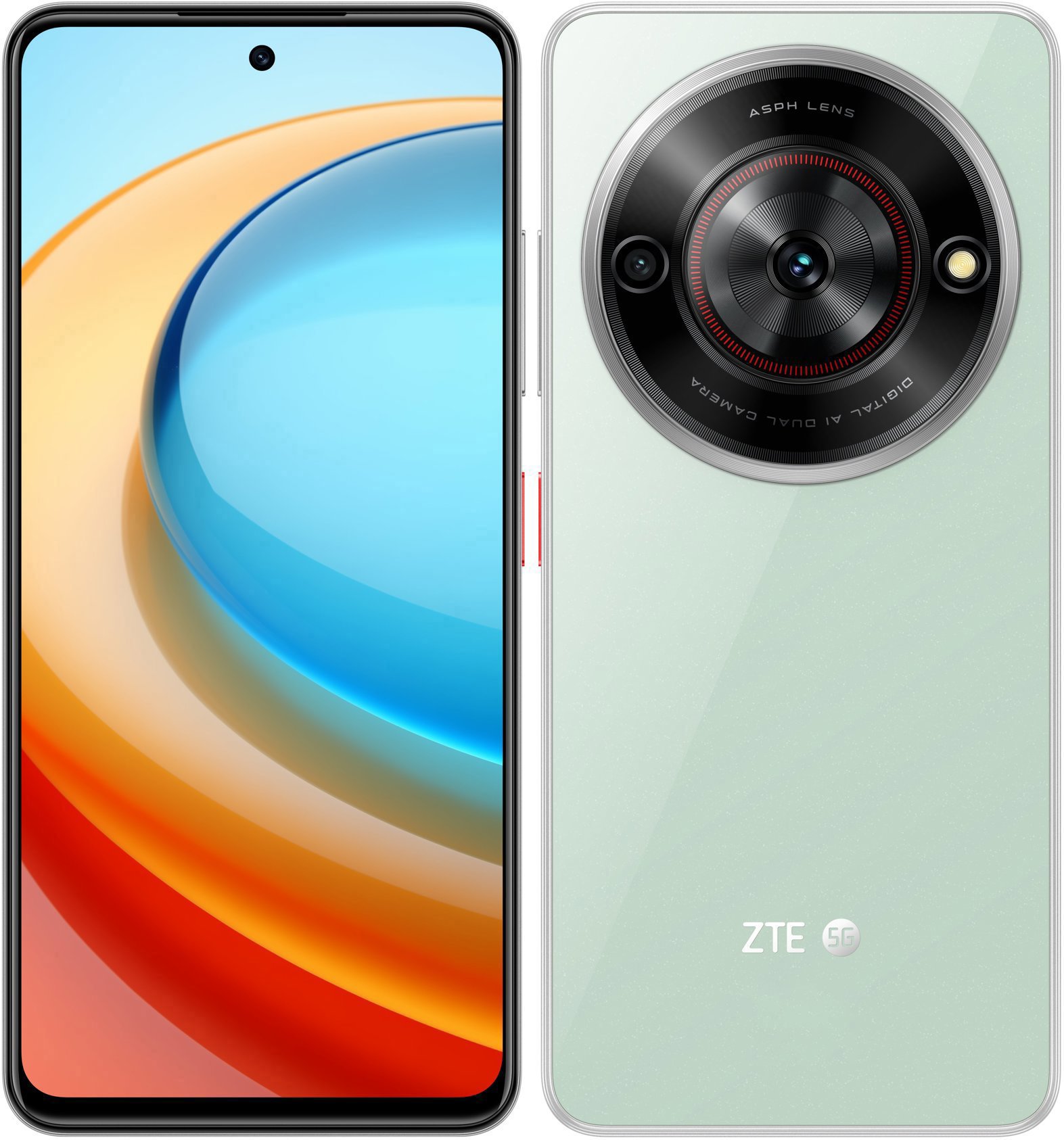 ZTE Blade A75 5G 4 GB/128 GB Green