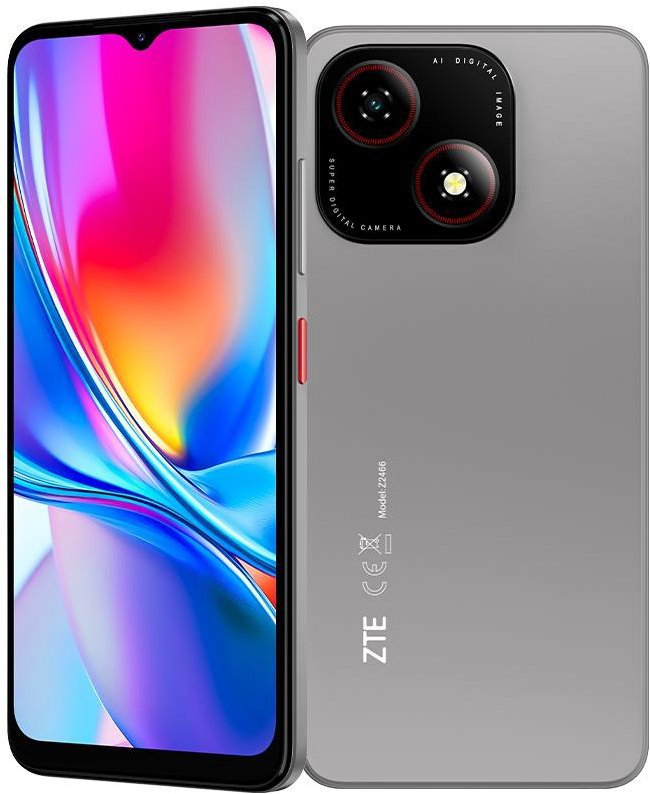 ZTE Blade A35e sivý