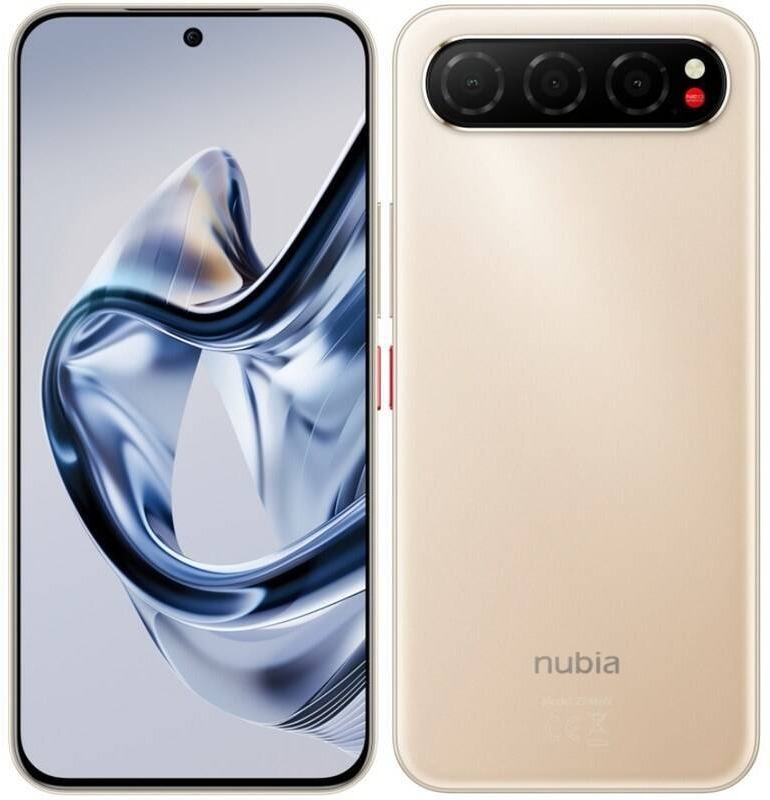 ZTE Nubia Air 5G zlatý