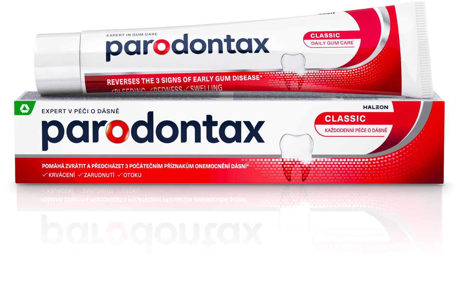 PARODONTAX bez fluoru 75 ml