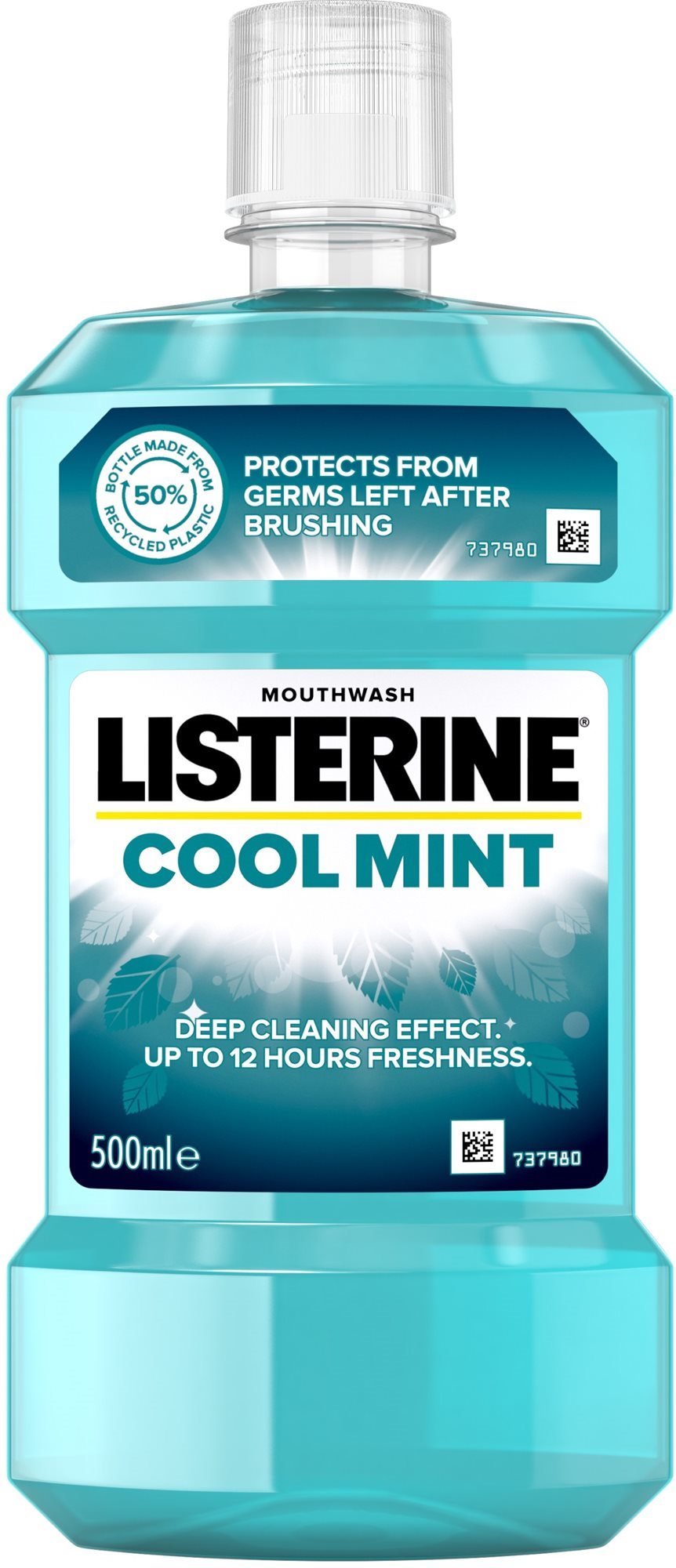 LISTERINE Coolmint ústna voda 500 ml