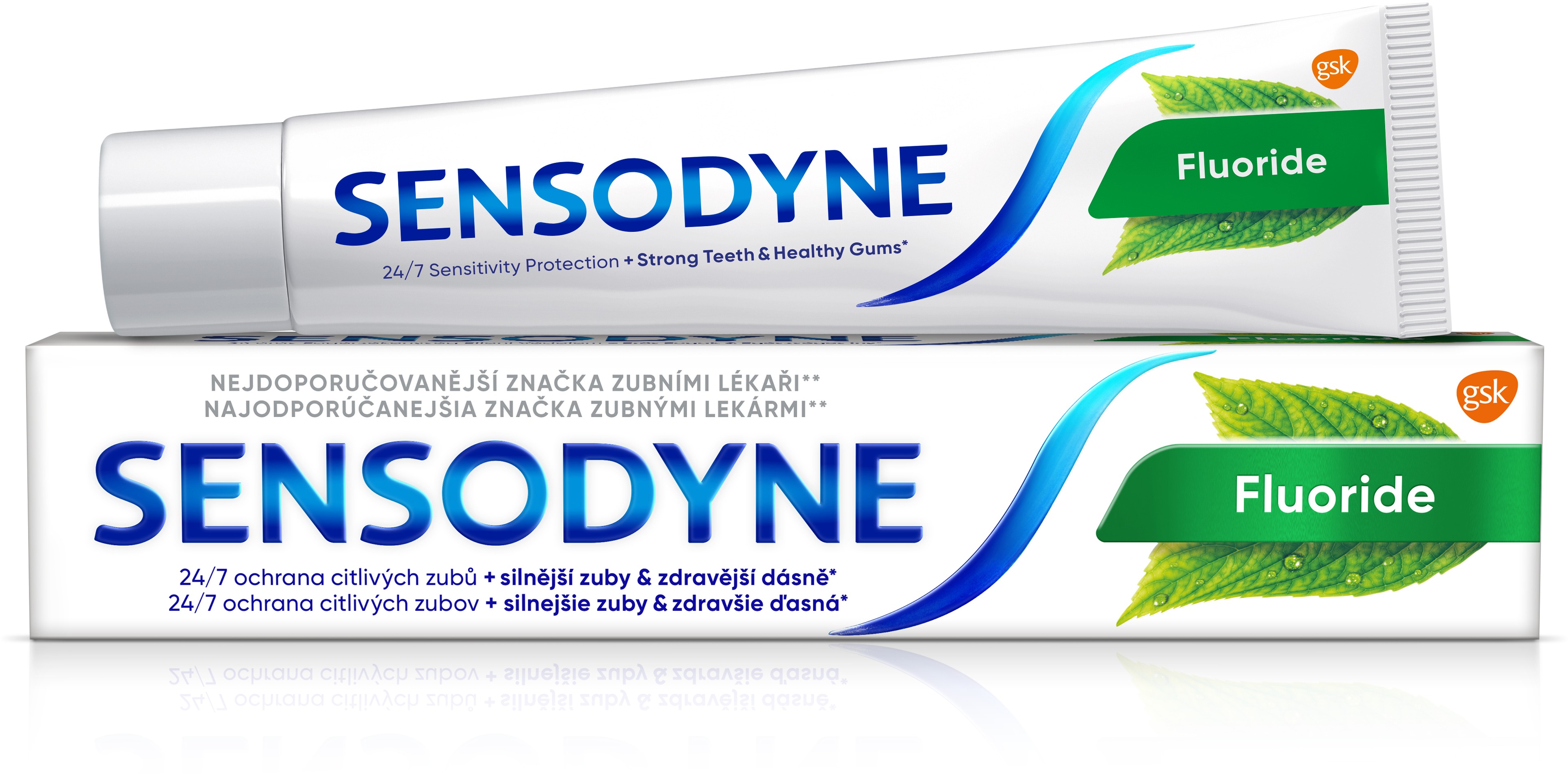 SENSODYNE Fluoride 75 ml