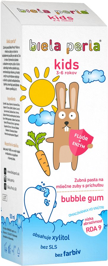 BIELA PERLA Kids Bubble Gum 50 ml