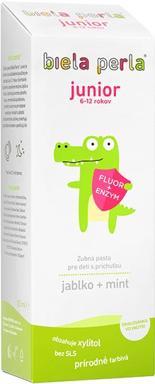 BIELA PERLA Junior Jablko a Mäta 50 ml