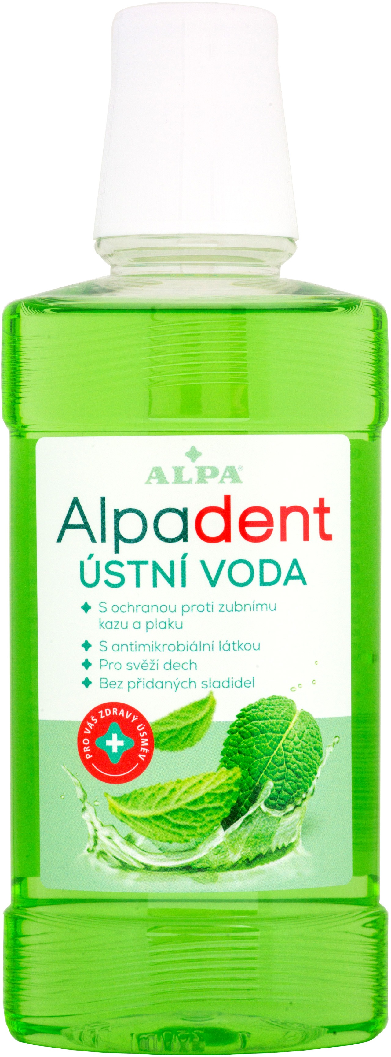 ALPA Alpadent, s eukalyptom, 250 ml