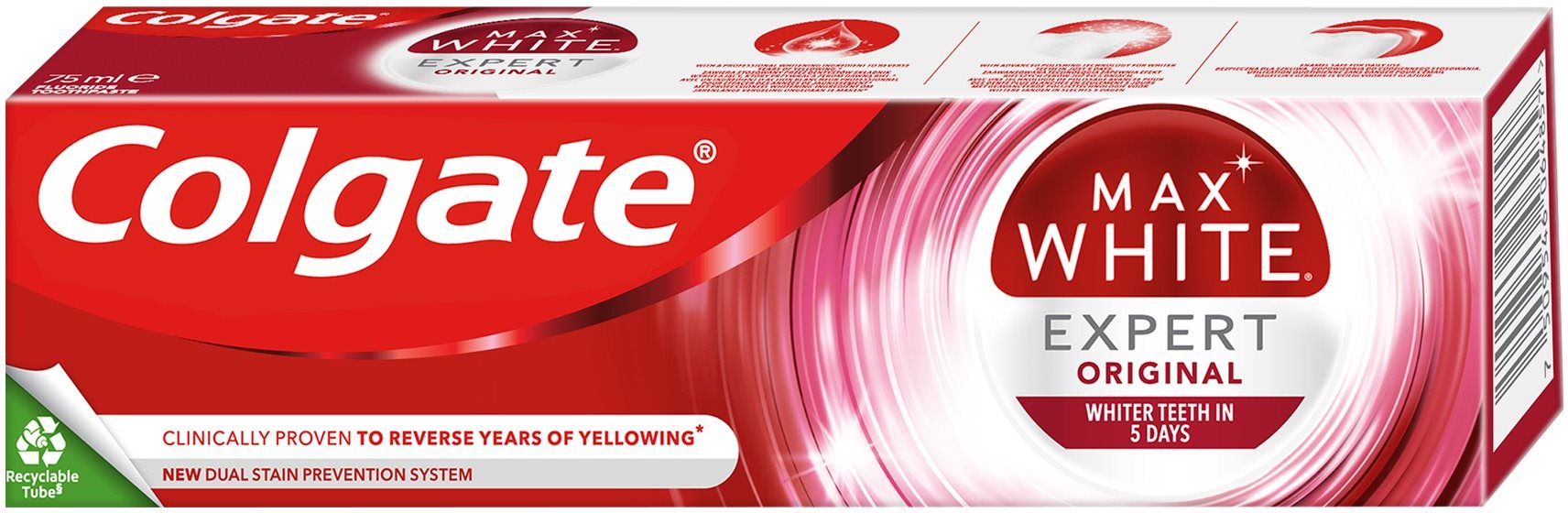 COLGATE Max White Expert White Cool Mint 75 ml