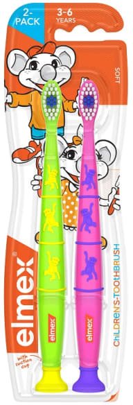 ELMEX Kids pre deti vo veku 3 – 6 rokov 2 ks