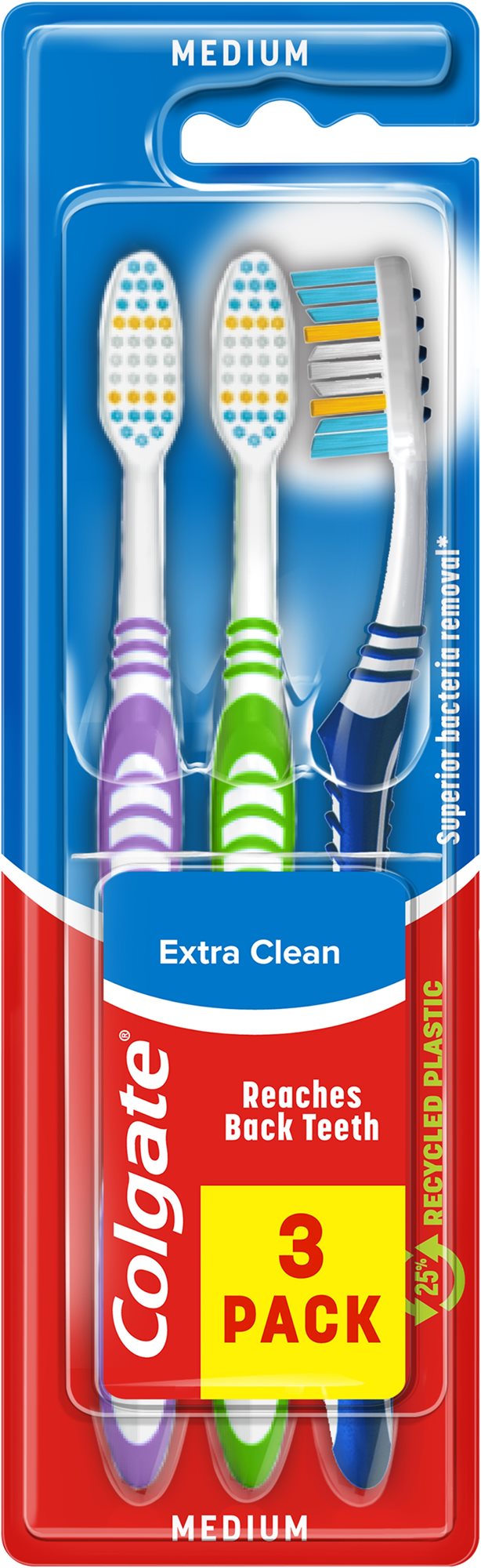 COLGATE Extra Clean 3 ks