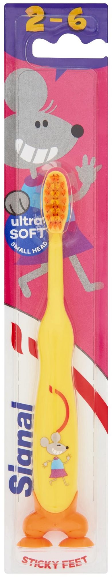 SIGNAL Kids, zubná kefka mäkká pre deti