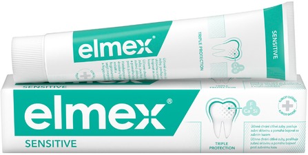 ELMEX Sensitive zubná pasta na citlivé zuby 75 ml