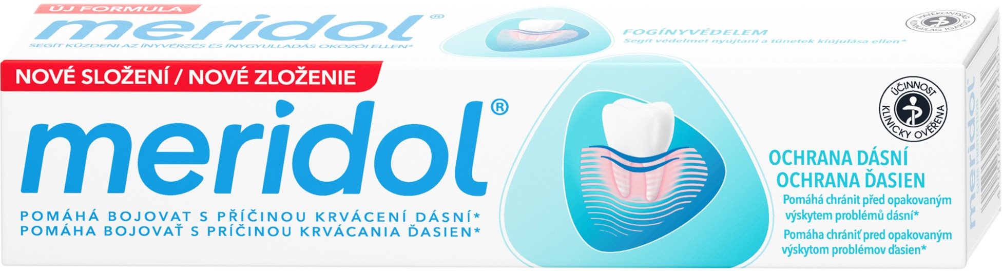 MERIDOL Gum Protection zubná pasta na ochranu ďasien 75 ml