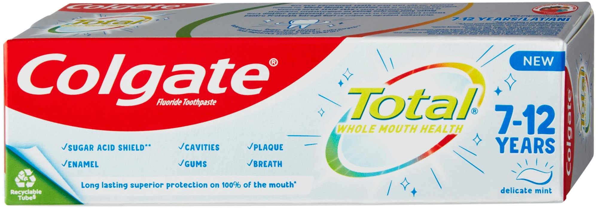 COLGATE Total Junior 7-12 rokov 50 ml