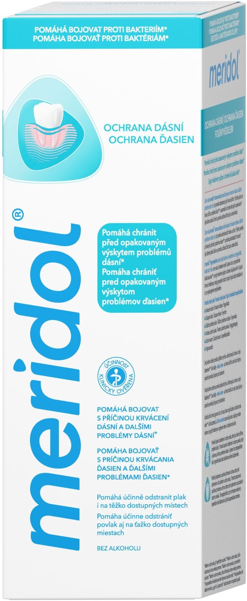MERIDOL ústna voda 400 ml