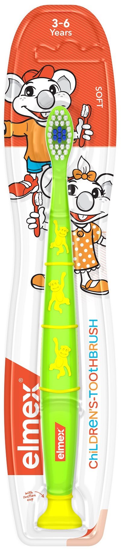 ELMEX Children 3 – 6 (mix farieb)