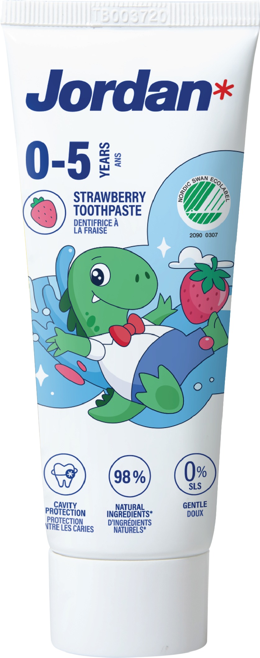 JORDAN Kids 0 – 5 rokov, 50 ml