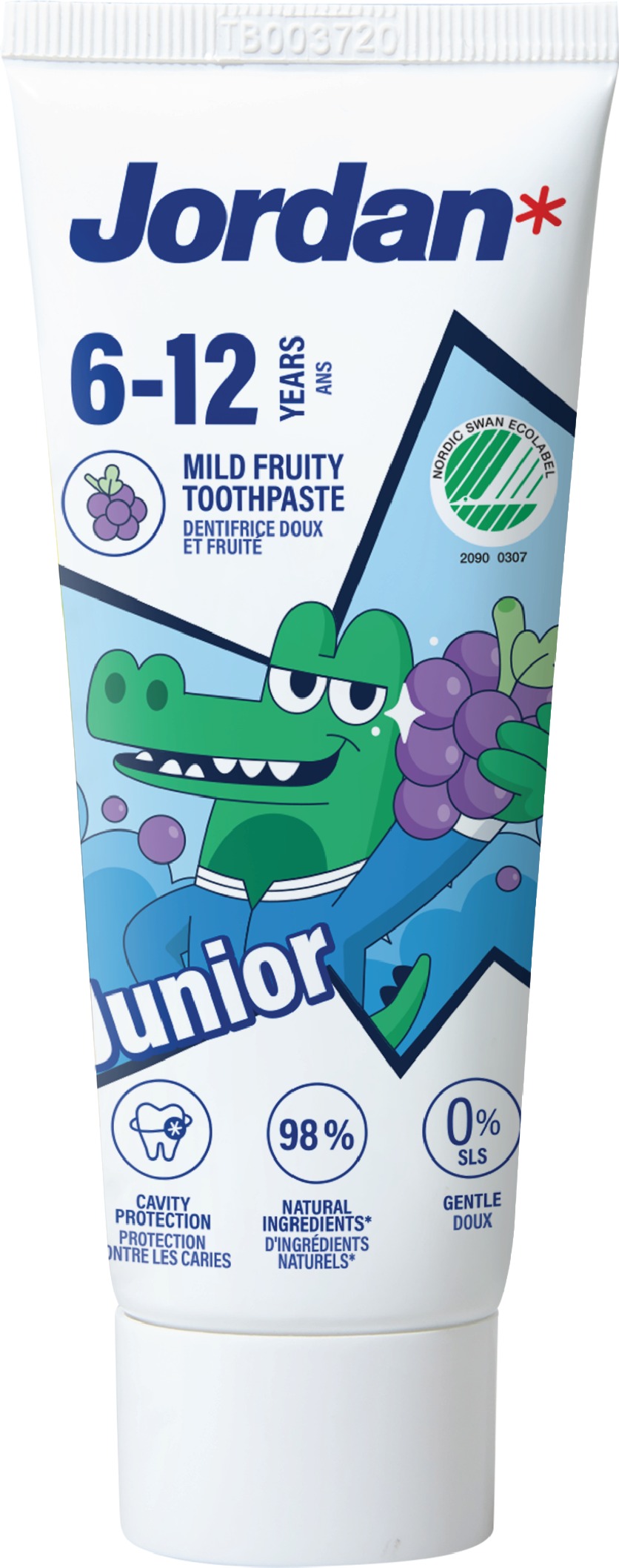 JORDAN Junior 6 – 12 rokov, 50 ml