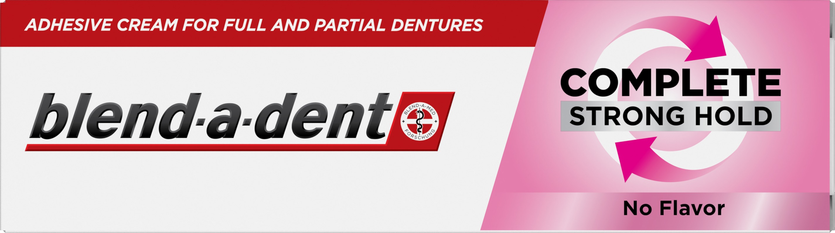 BLEND-A-DENT Complete Fixačné Na Zubnú Náhradu 47 g, Neutral