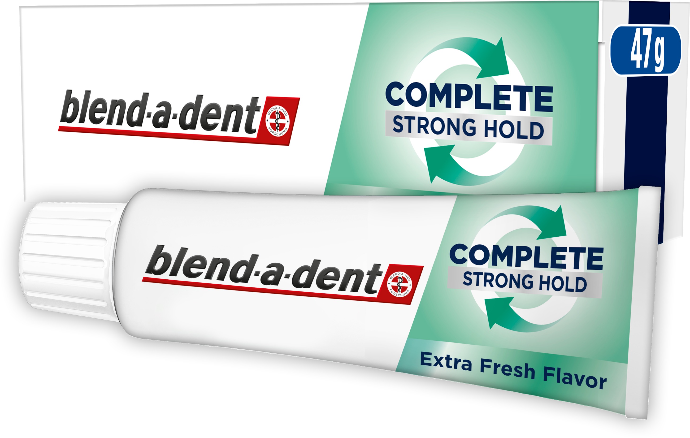 BLEND-A-DENT Complete Fixačné Na Zubnú Náhradu 47 g, Fresh