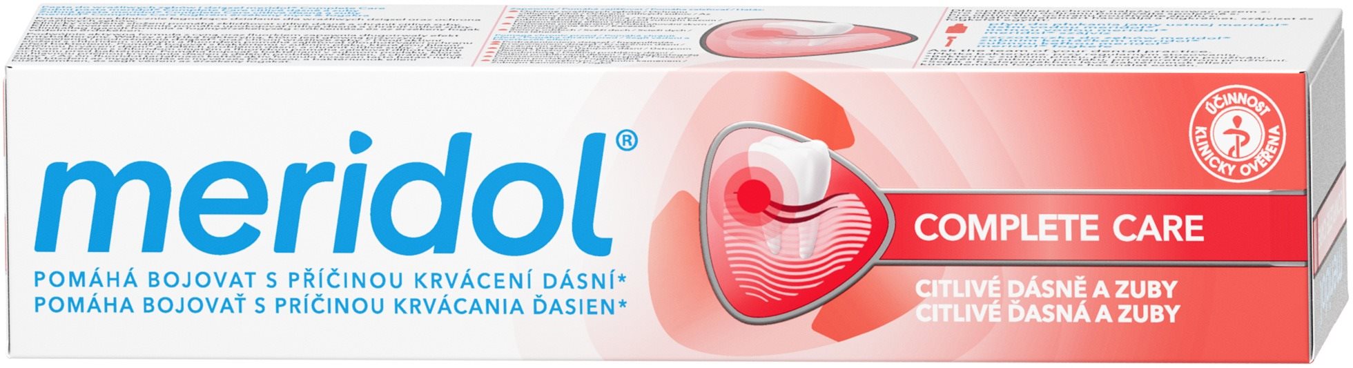 MERIDOL Complete Care citlivé ďasná a zuby 75 ml