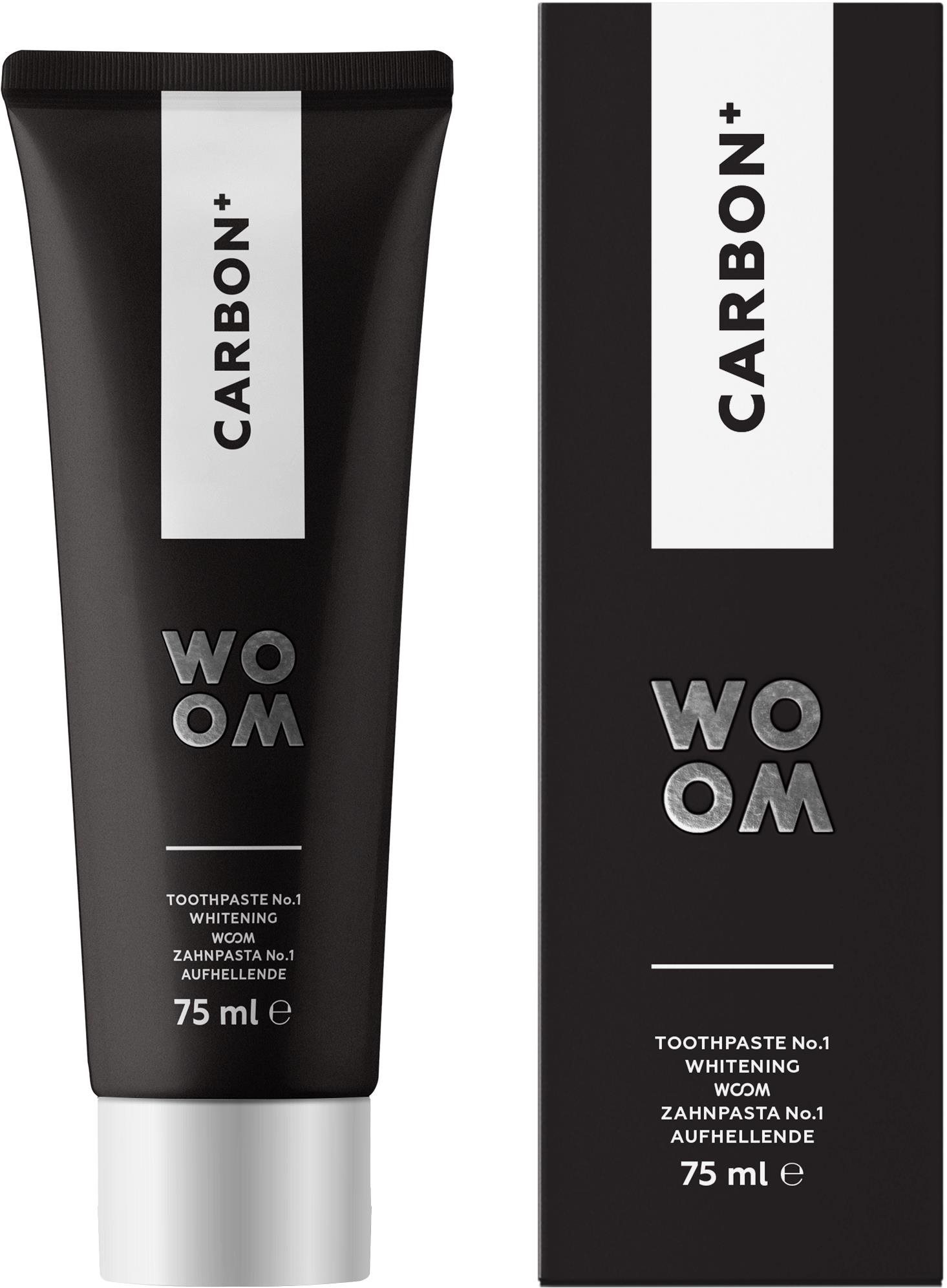 WOOM Carbon+ čierna 75 ml