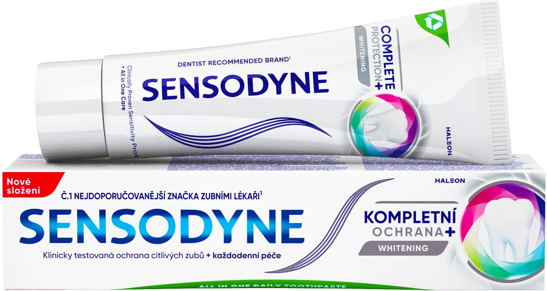 SENSODYNE Kompletná ochrana Whitening 75 ml