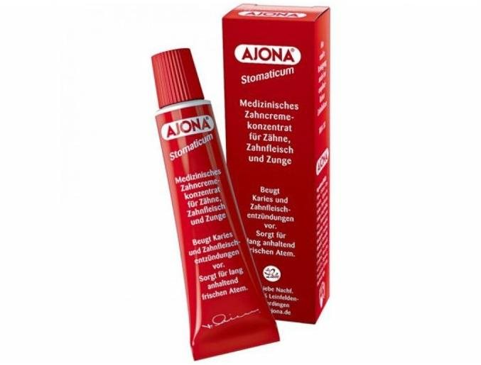 AJONA stomaticum antibakteriálna zubná pasta koncentrát 25 ml