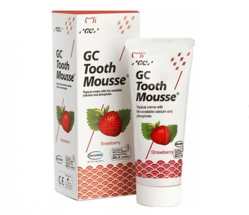 GC Tooth Mousse Jahoda 35 ml