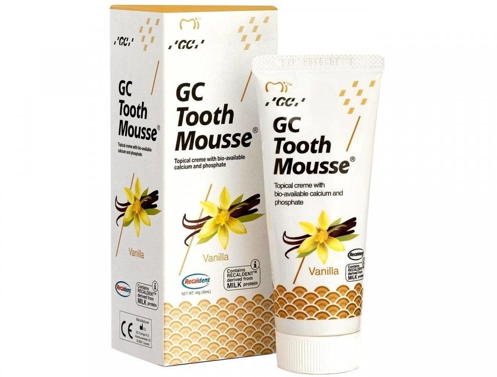 GC Tooth Mousse Vanilka 35 ml