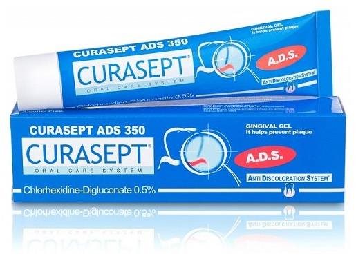 CURASEPT ADS 350 0,5 % CHX, parodontálny gél, 30 ml