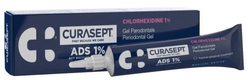 CURASEPT ADS 310 1% CHX, paradentálny gél, 30 ml