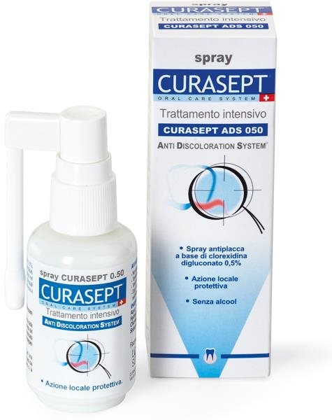 CURASEPT ADS 050 0,5 % CHX, sprej, 30 ml