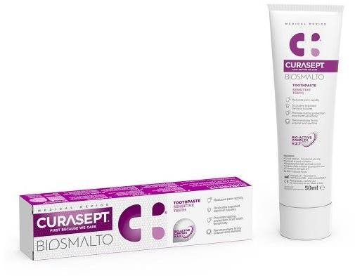 CURASEPT Biosmalto Sensitive Teeth 75 ml