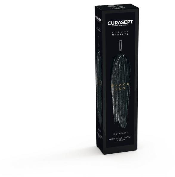 CURASEPT Black Lux bieliaca 75 ml