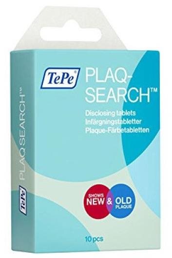 TEPE PlaqSearch, indikácia plaku, 10 ks