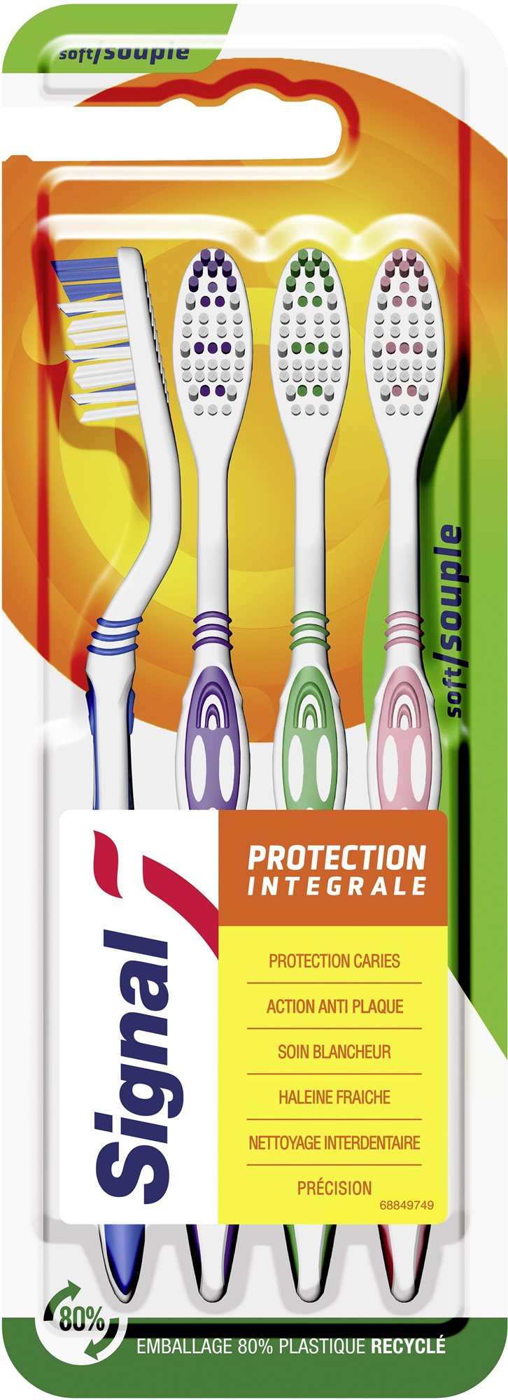 SIGNAL Integral Protection mäkká 4 ks