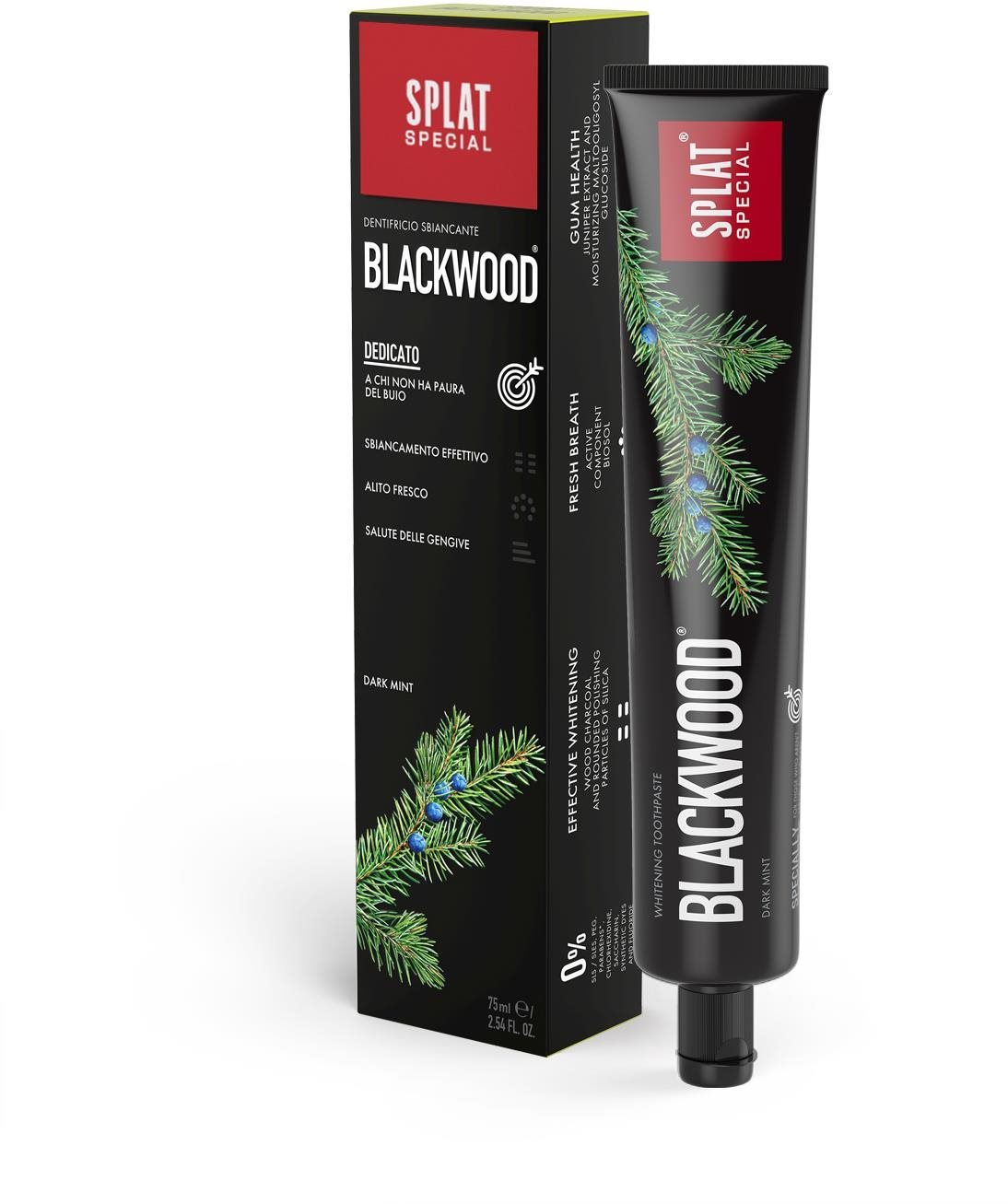 SPLAT Special Blackwood Čierna 75 ml