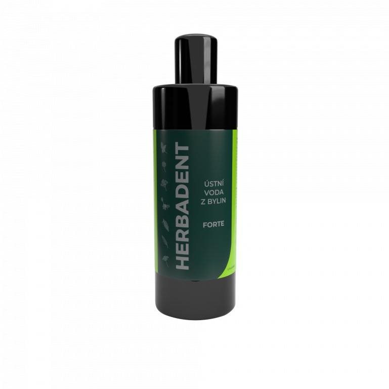 HERBADENT Forte bylinná ústna voda 400 ml
