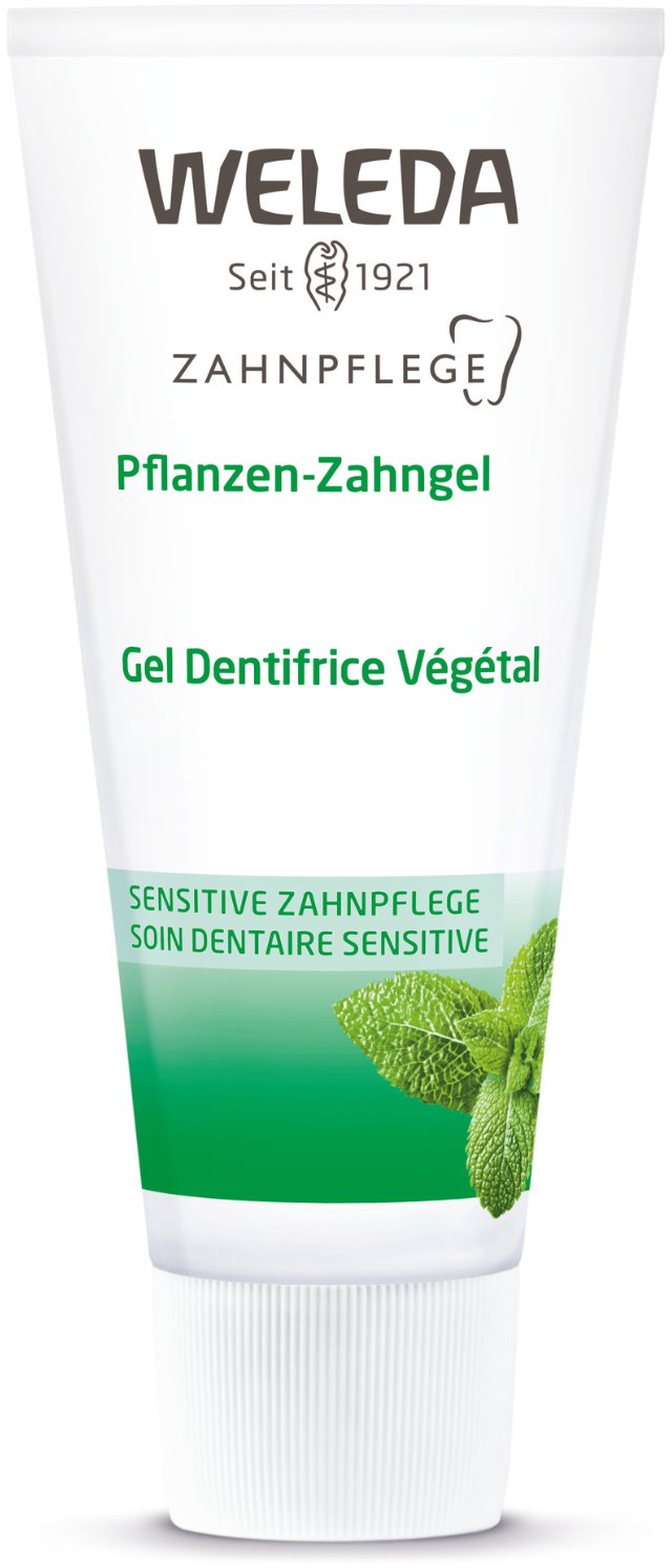 WELEDA rastlinný zubný gél 75 ml