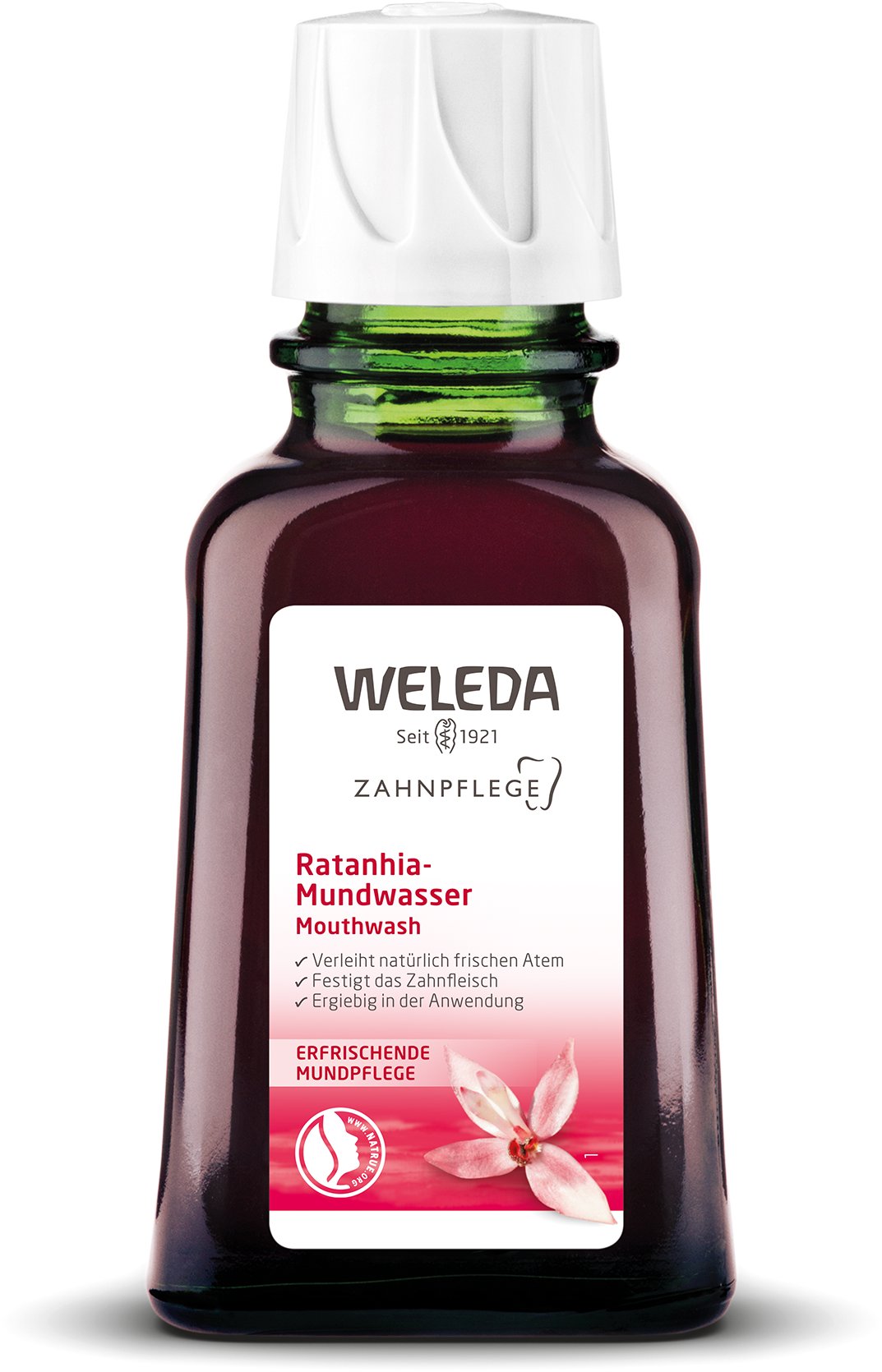 WELEDA Ratanhia ústná voda 50 ml