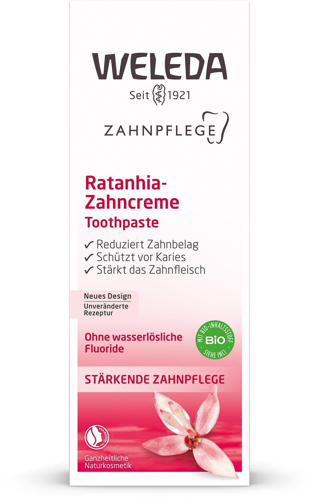 WELEDA Ratanhia zubná pasta 75 ml
