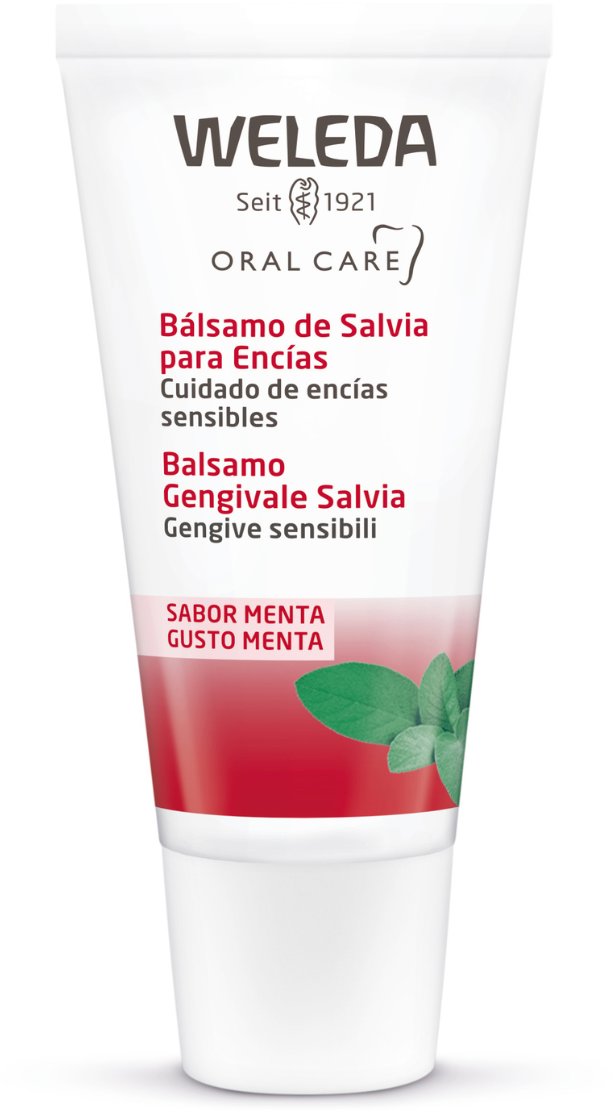 WELEDA šalviový balzam na ďasná gél 30 ml