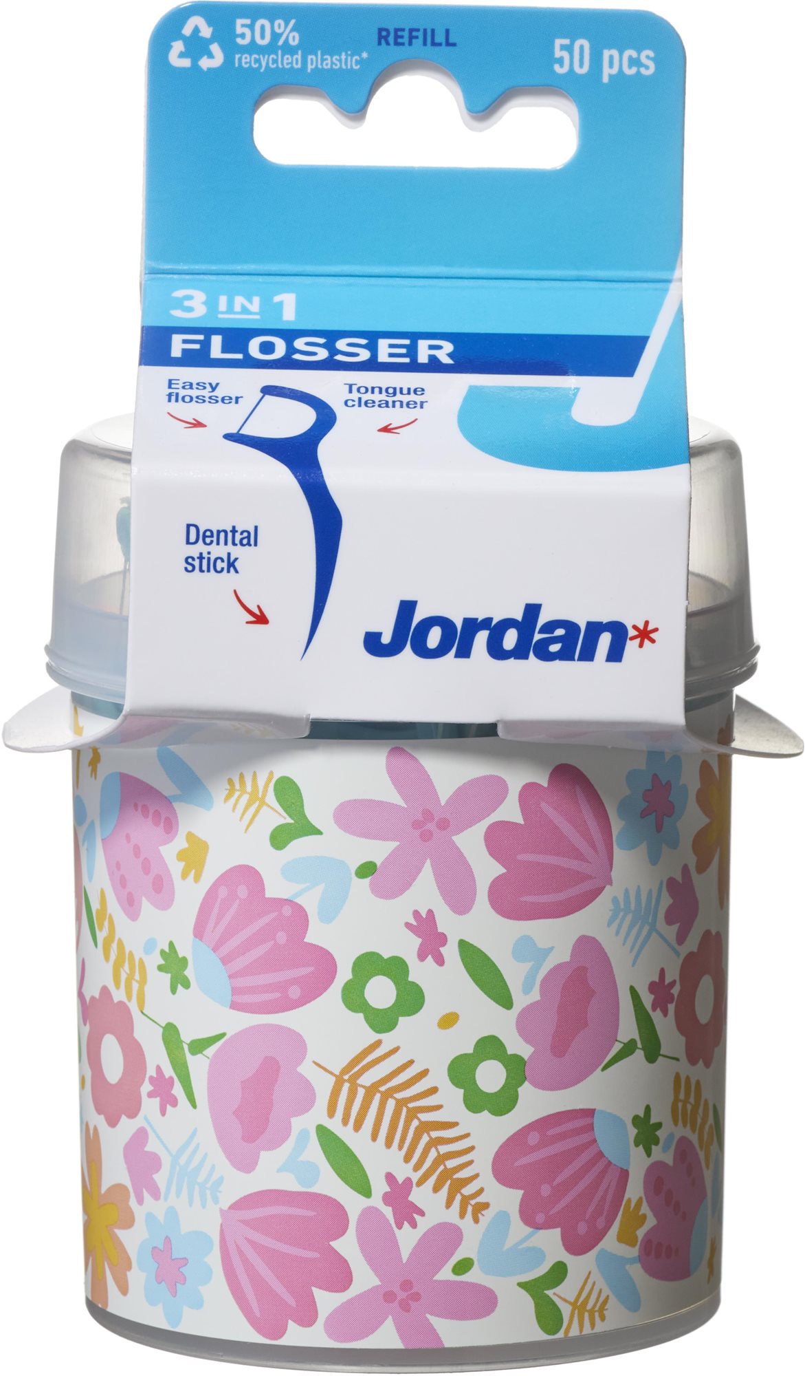 JORDAN Flosser 3-in-1 50 ks