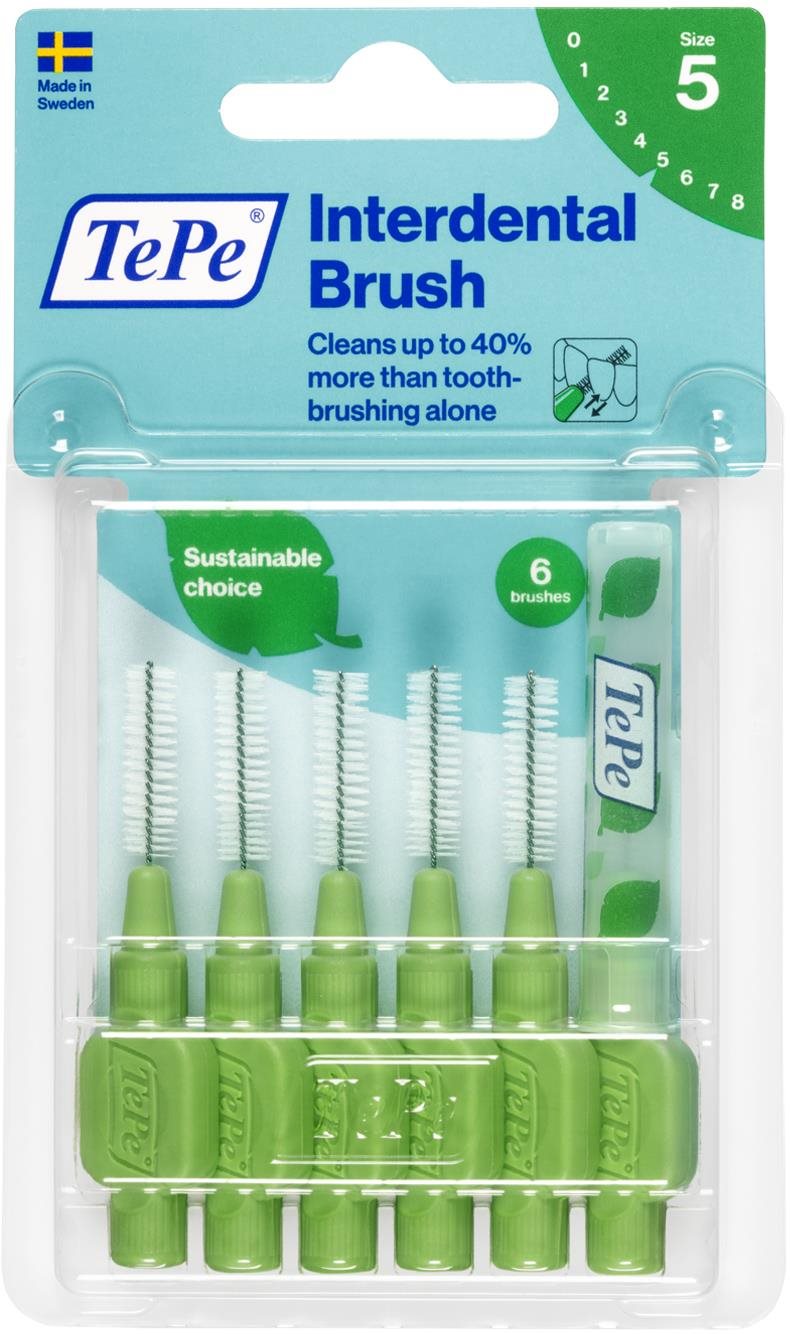 TEPE MK Original 0,8 mm zelené 6 ks